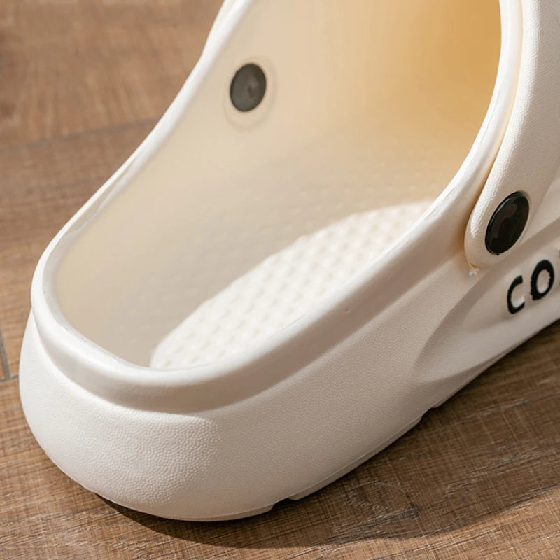 NexBuy™ Anti-Slip Hollow Toe Slippers