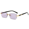 NexBuy™ Rimless Rectangle Sunglasses