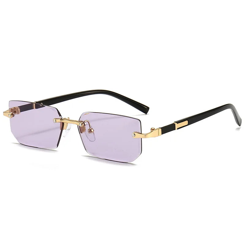 NexBuy™ Rimless Rectangle Sunglasses
