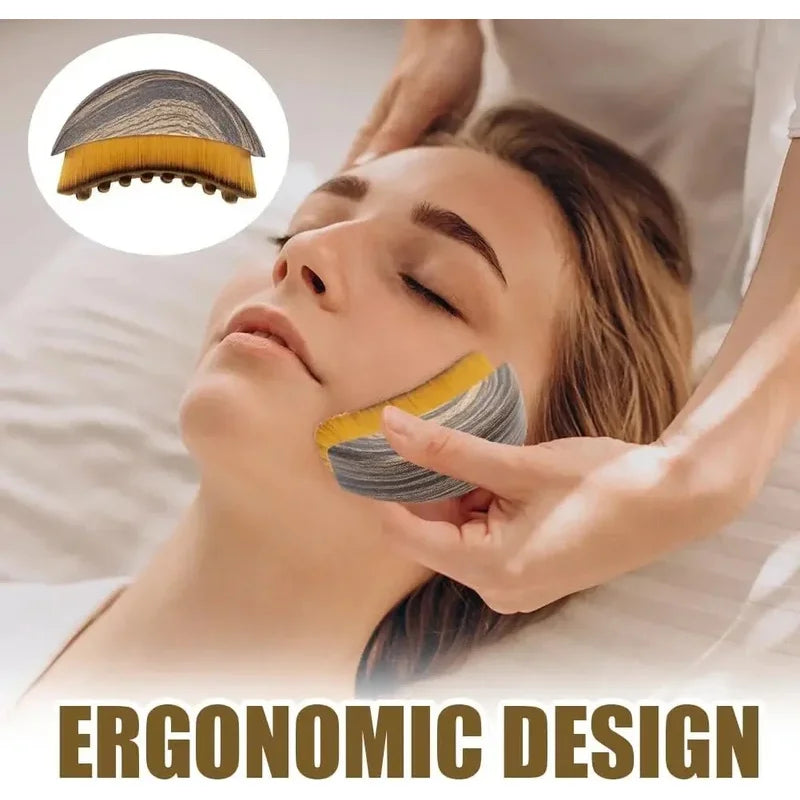 NexBuy™ Lymphatic Contour Face Brush