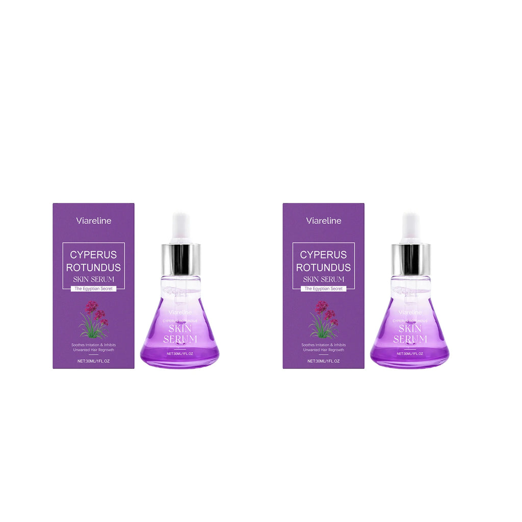 Viareline Cyperus Rotundus Hair Inhibitor Serum