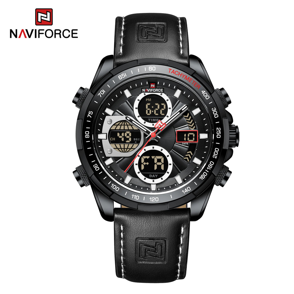 NAVIFORCE Military Waterproof WristWatch