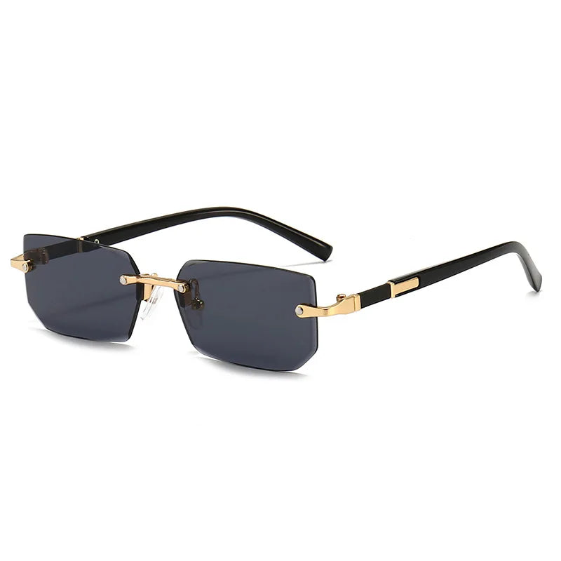 NexBuy™ Rimless Rectangle Sunglasses