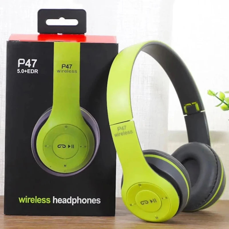 NexBuy™ Wireless Noise-Canceling Headphones