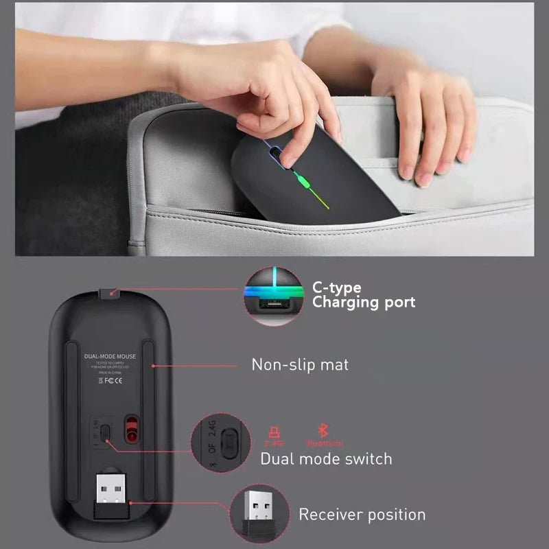NexBuy™ Rechargeable Wireless Gaming Mouse