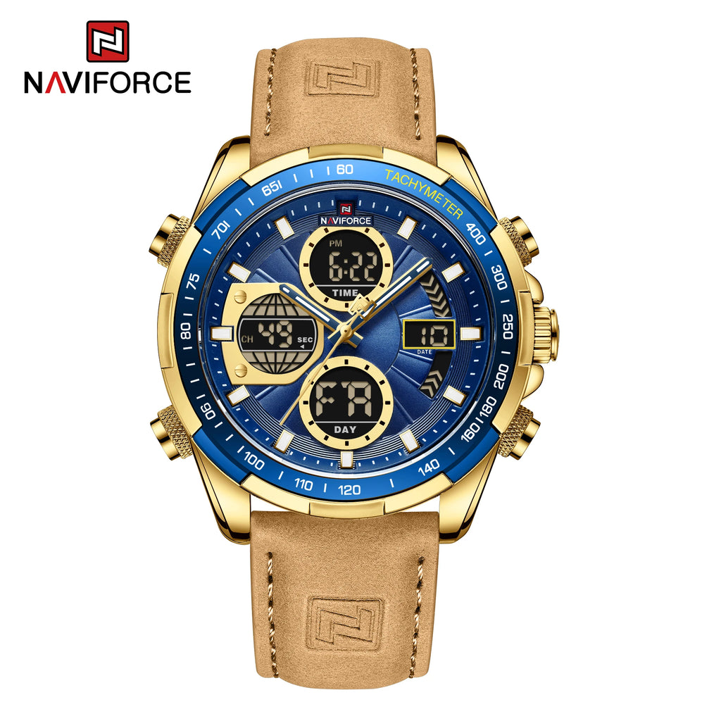 NAVIFORCE Military Waterproof WristWatch