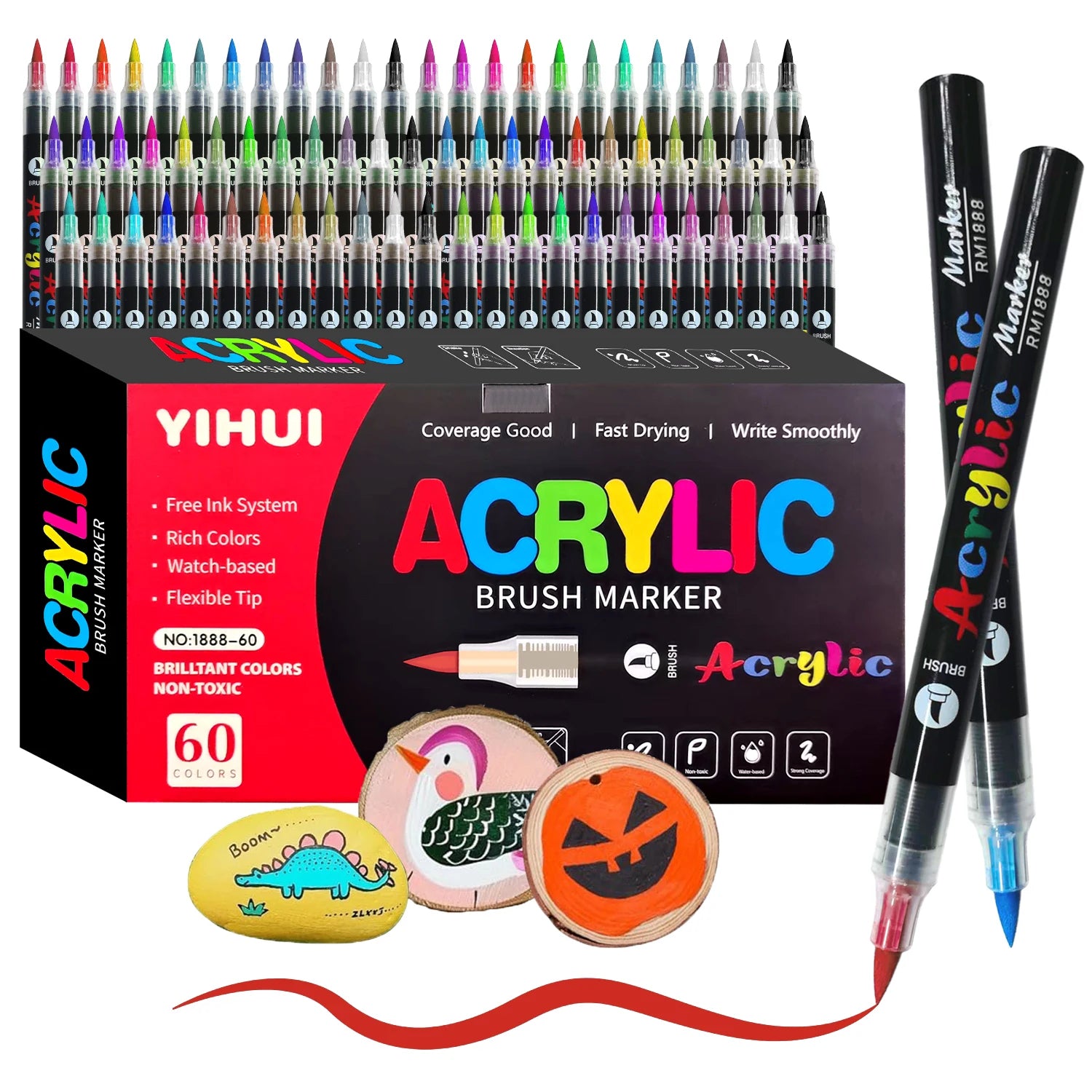 YIHUI Acrylic Paint Pens