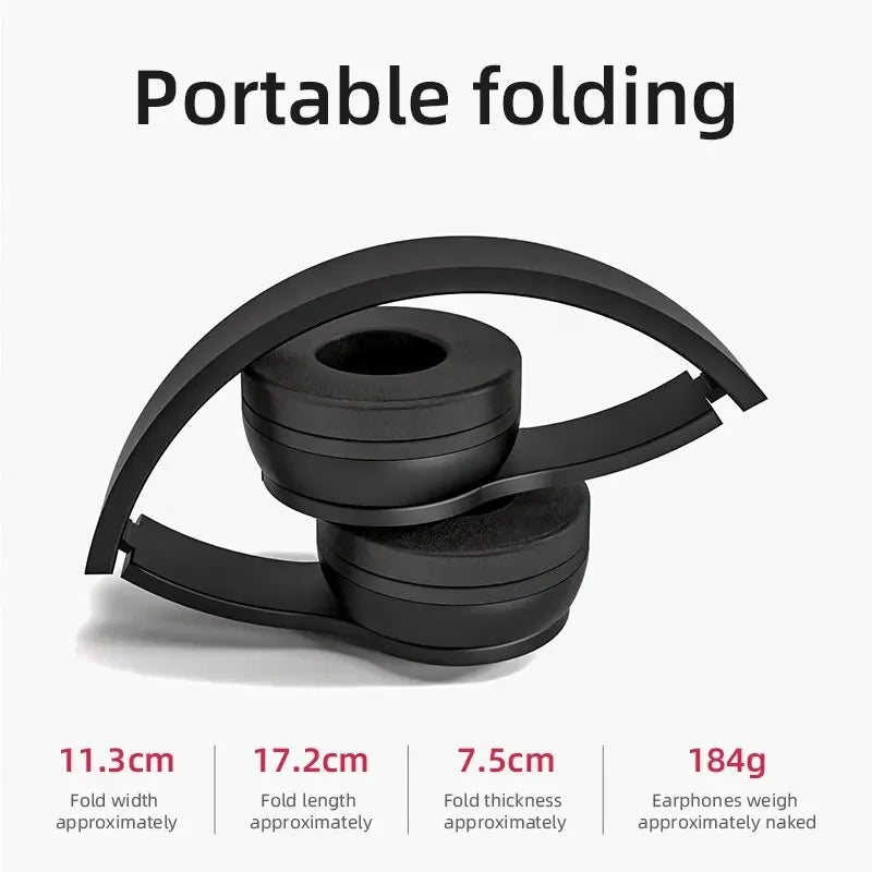 NexBuy™ Wireless Noise-Canceling Headphones