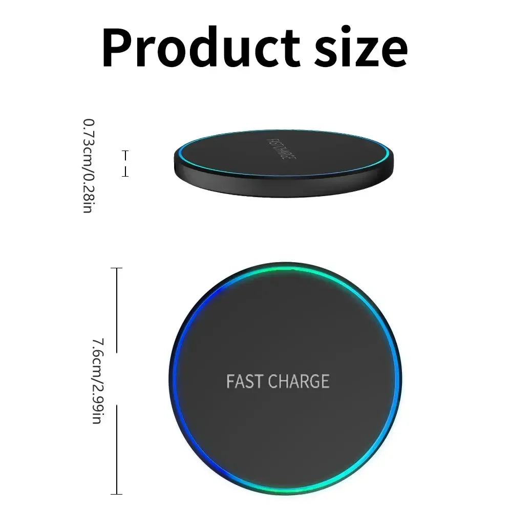 NexBuy™ 4-in-1 Wireless Charging Station
