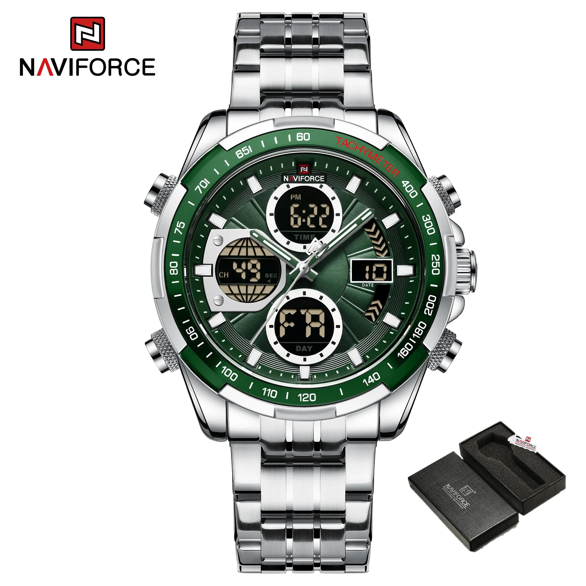 NAVIFORCE Military Waterproof WristWatch