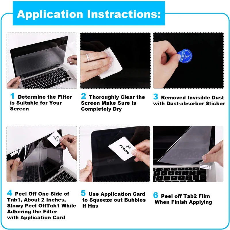 NexBuy™ 15.6" Laptop Screen Protector