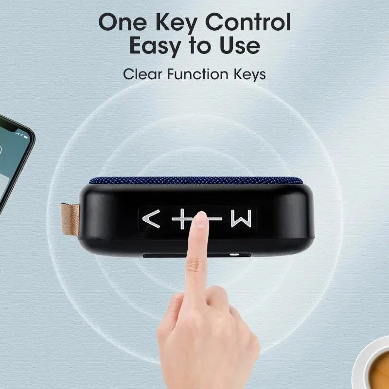 NexBuy™ Portable Wireless Mini Speaker