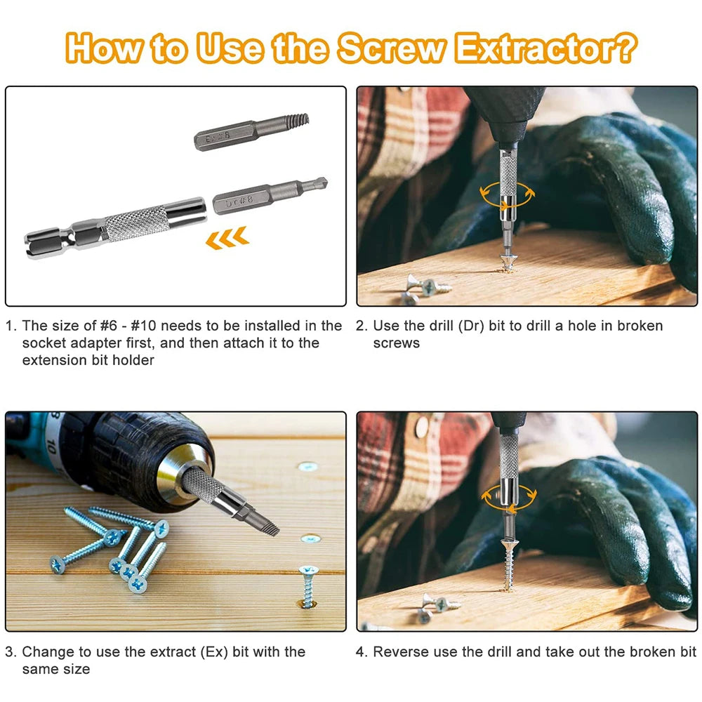 NexBuy™ Magnetic Screwdriver Set
