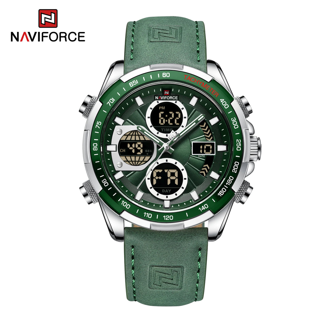 NAVIFORCE Military Waterproof WristWatch