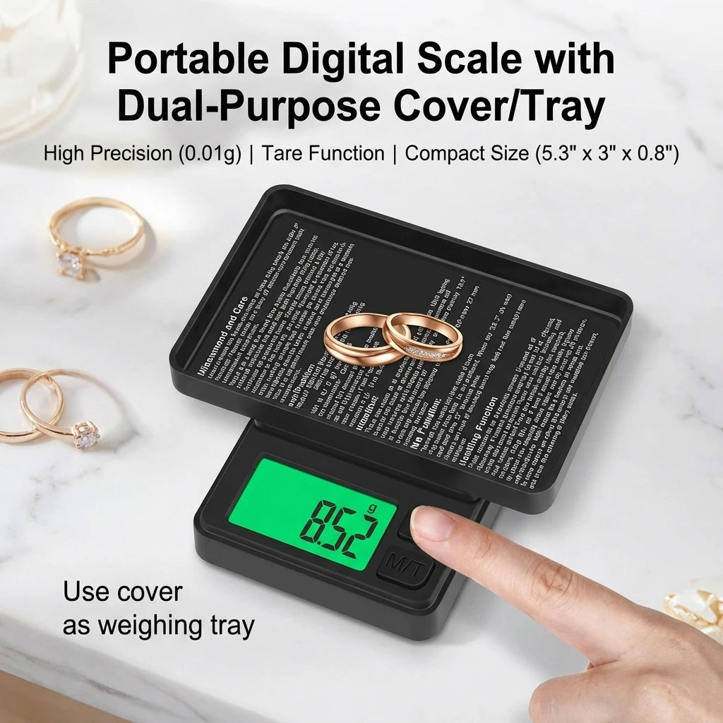 NexBuy™ Precision Digital Pocket Scale